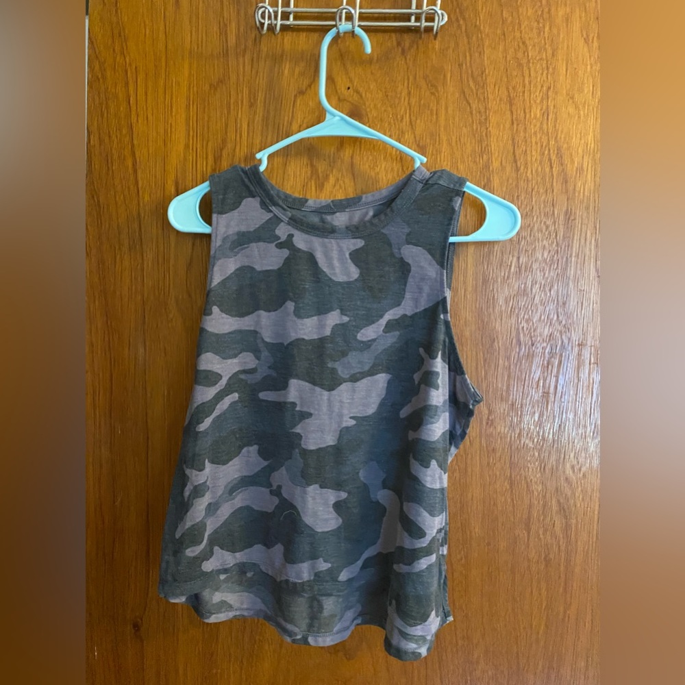 Camo Athletic Tank